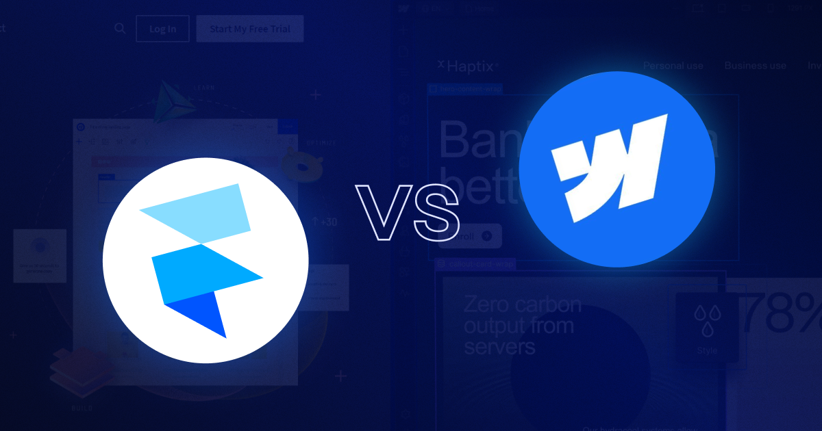 framer vs webflow