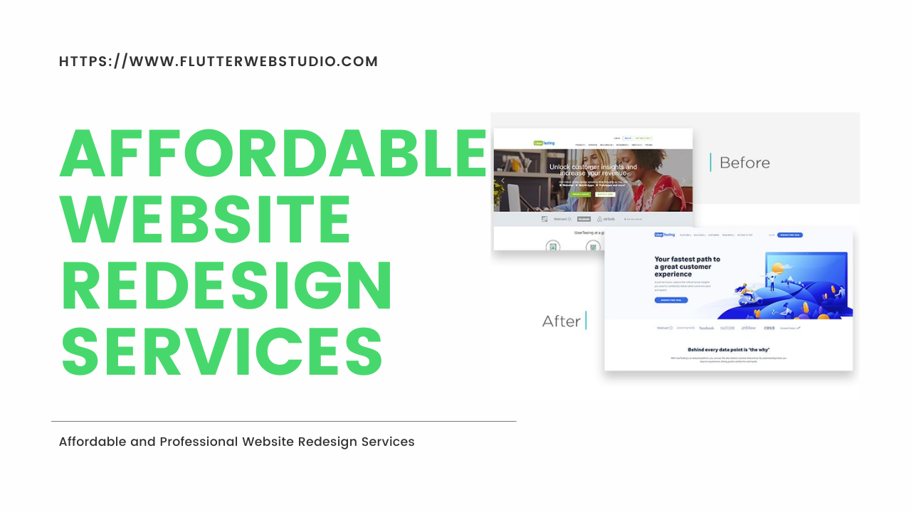 Affordable Website Redesign Services