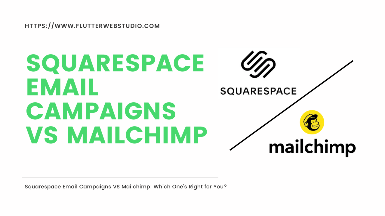 Squarespace Email Campaigns VS Mailchimp
