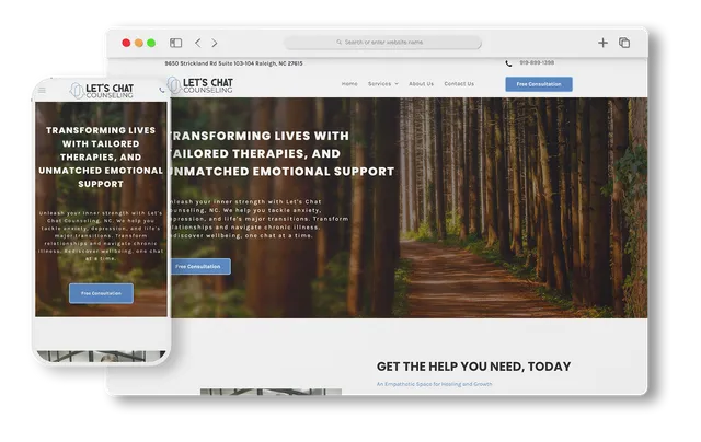 how to design a professional website