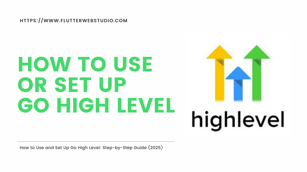 how to use go high level