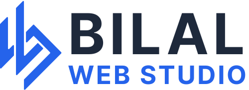 Bilal Web Studio Logo