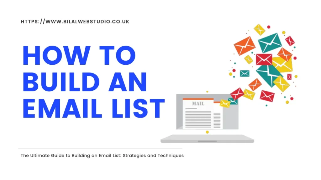 How to Build an Email List
