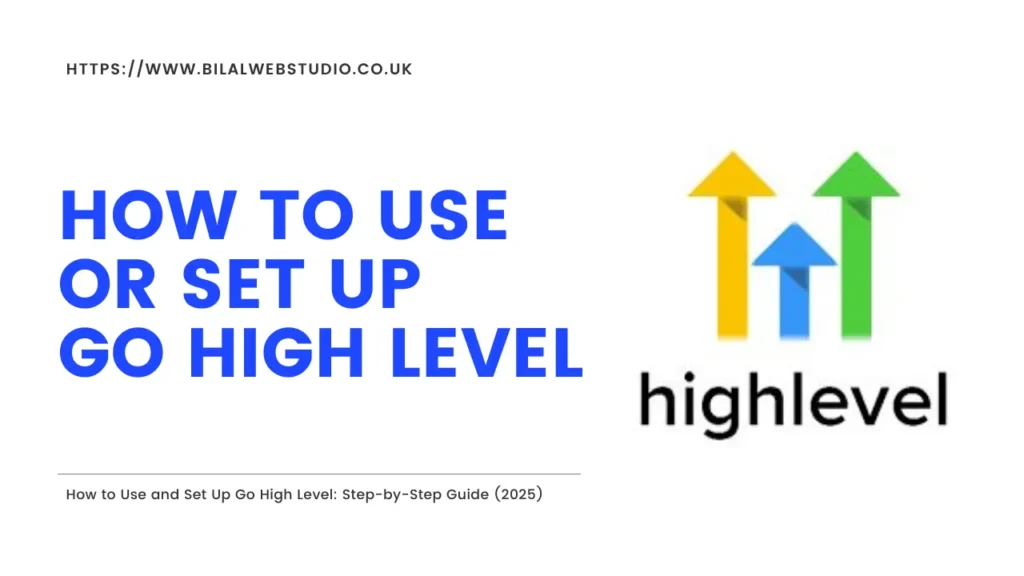 how to use go high level