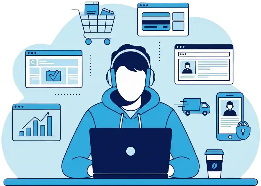 ecommerce store design service