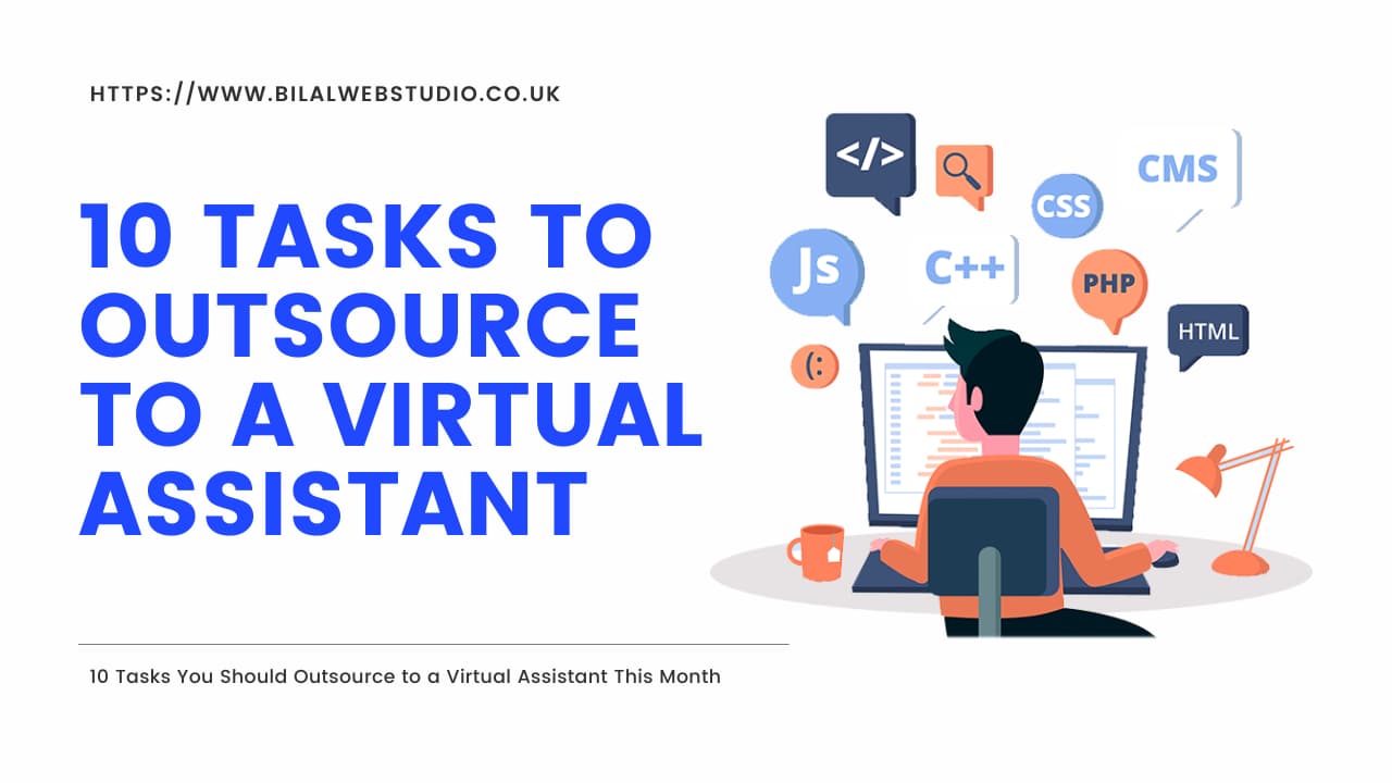 list of virtual assistant services - 10 Tasks You Should Outsource to a Virtual Assistant This Month