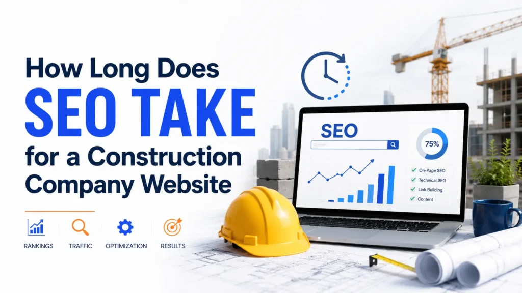 seo for construction company, How Long Does SEO Take for a Construction Company Website