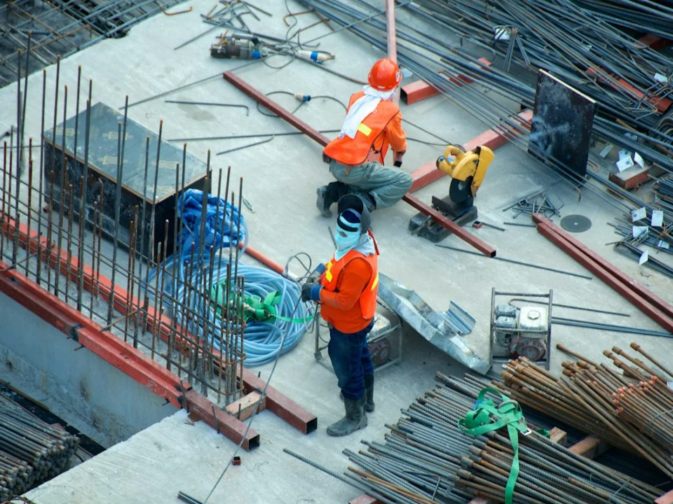 Construction project used as a case study example