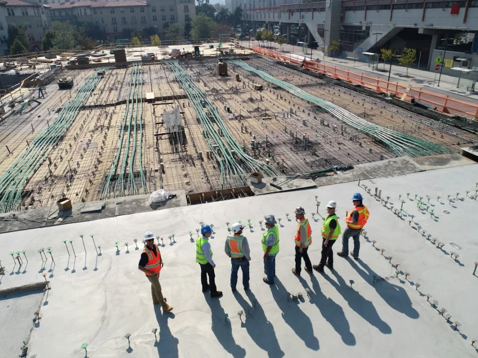 Finished construction project photo for a Google Business Profile post