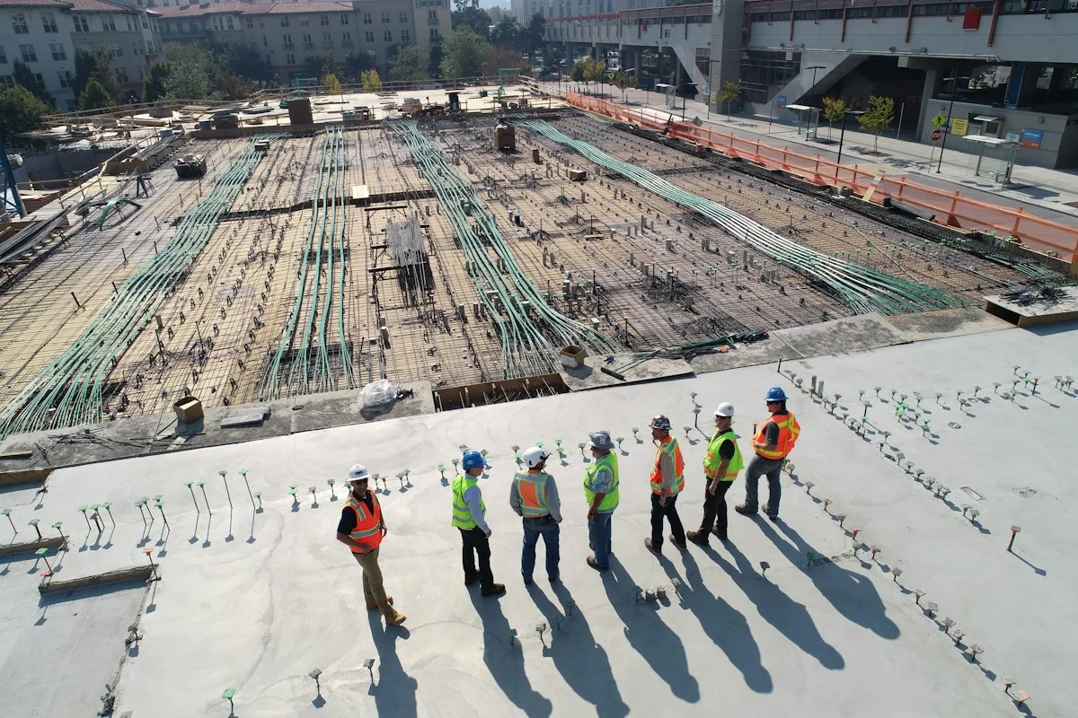Finished construction project photo for a Google Business Profile post